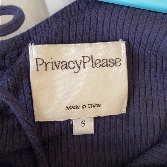 Privacy please bodysuit - Picture 4 of 4